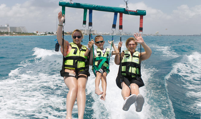 parasail adventure