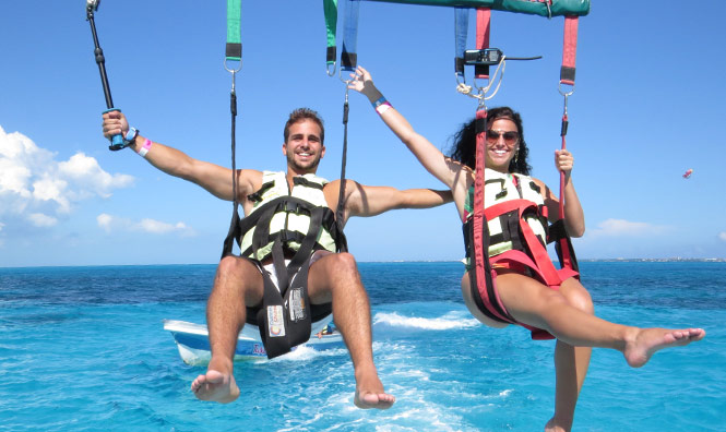 Parasail adventure