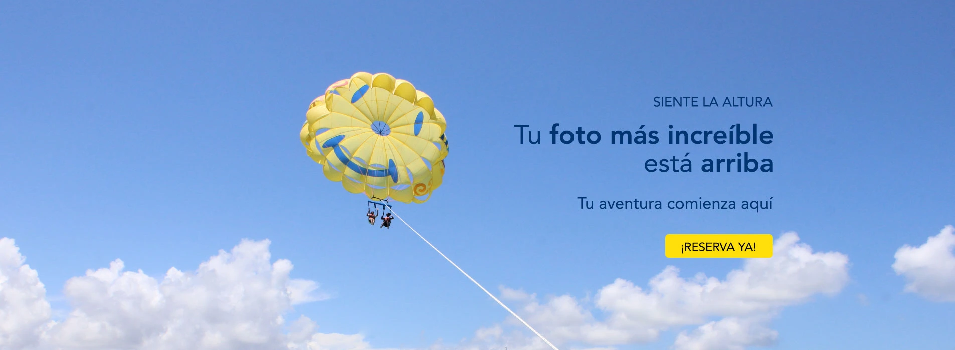 Cancun Parasailing