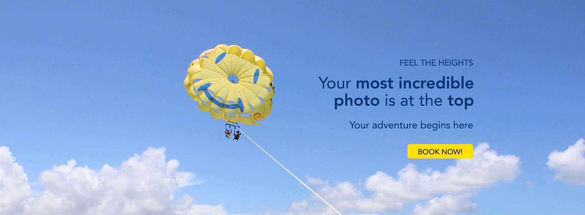 Cancun Parasailing