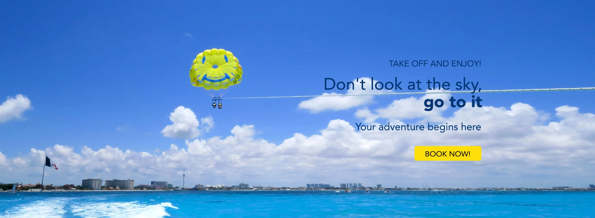 Parasailing Cancun