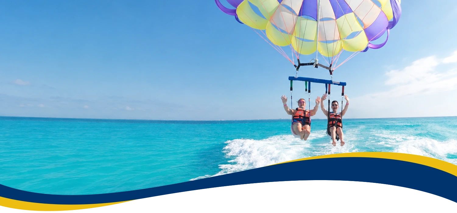 Cancun Parasailing