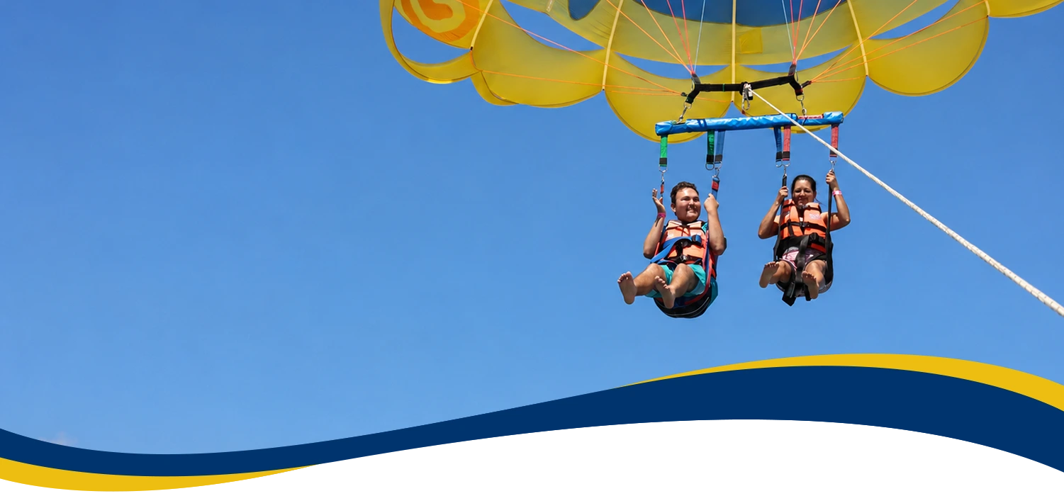 Parasailing Cancun