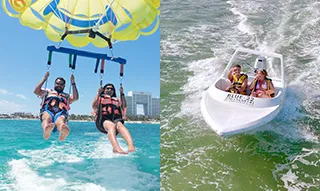 Jungle Tour Express + parasail