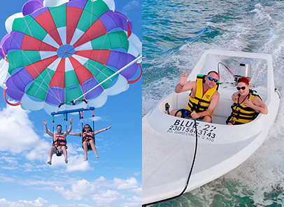 jungle parasail