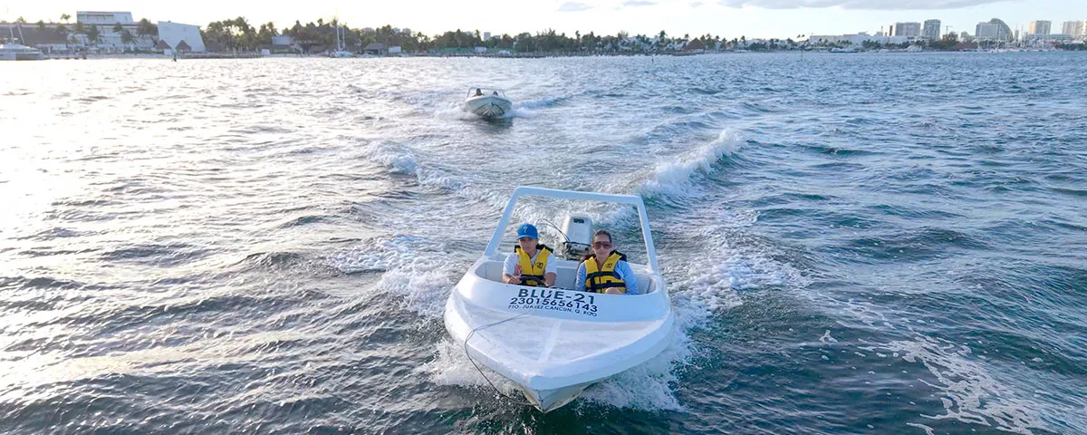  Express Jungle Speedboat Adventure in Cancun
