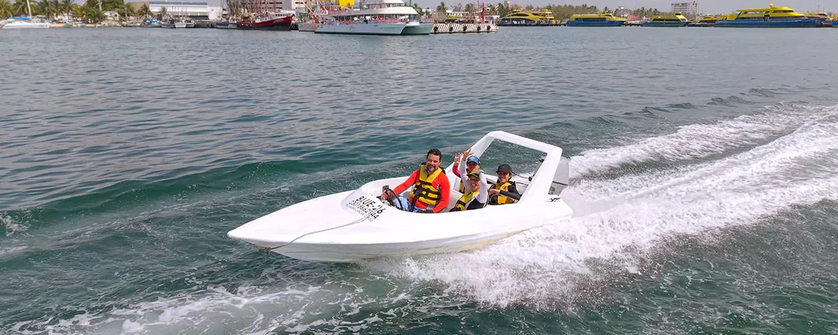  Express Jungle Speedboat Adventure in Cancun