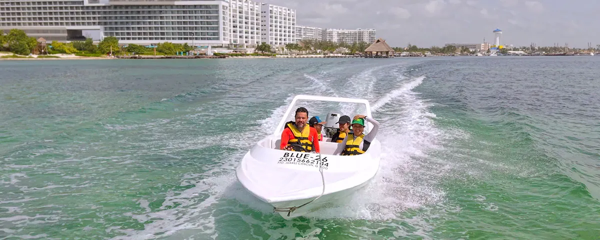  Express Jungle Speedboat Adventure in Cancun