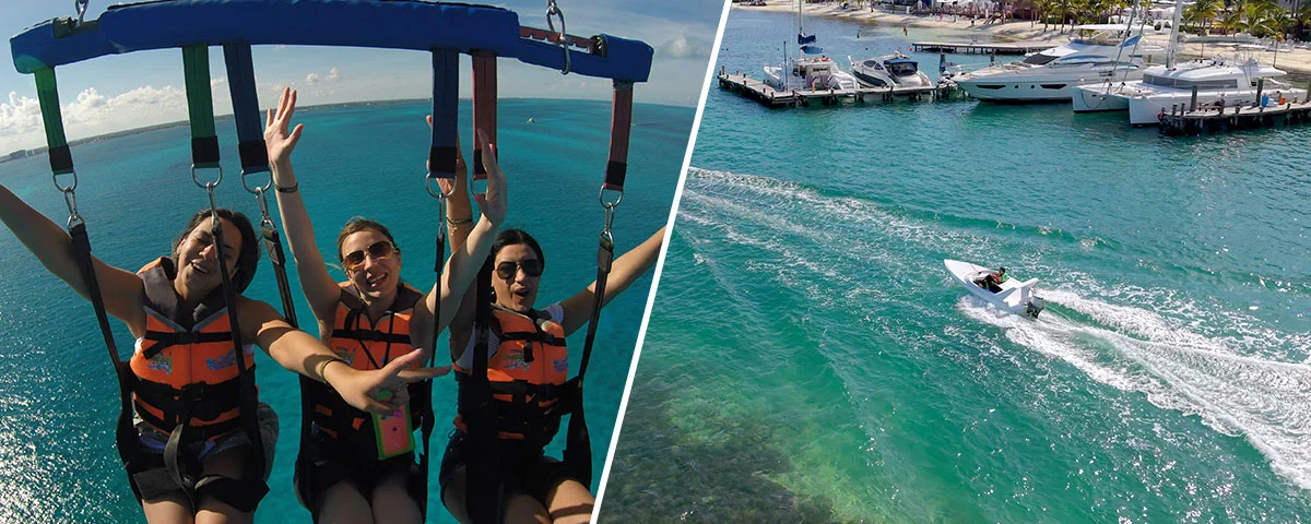 Jungle Tour Express mais aventura de parasailing