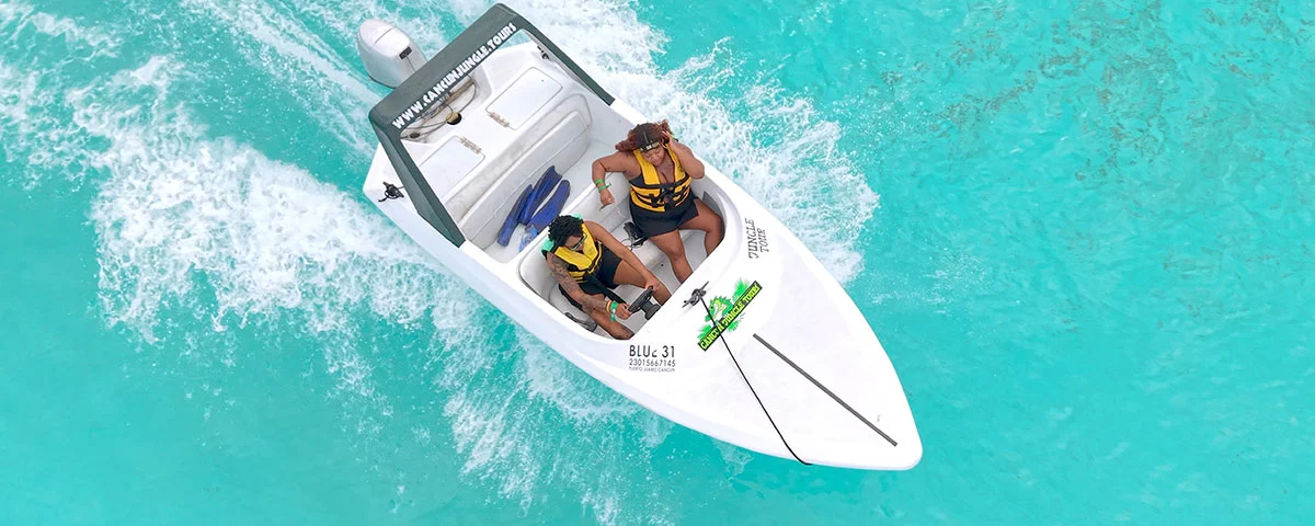  Jungle Tour Express mais aventura de parasailing