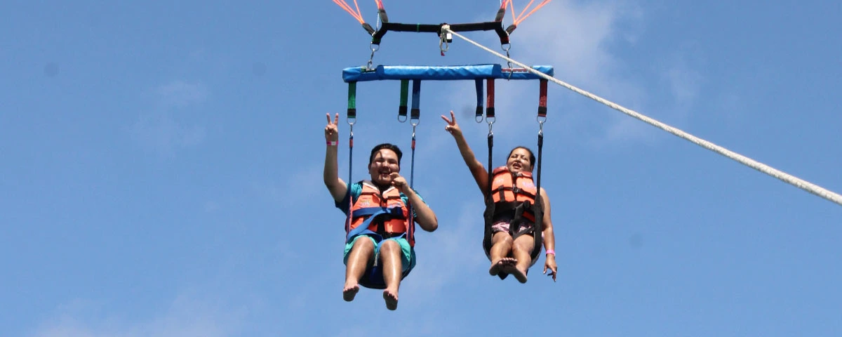  Parasailing in Cancun Experience